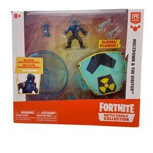 Fortnite Battle Royale Collection Meltdown & The Visitor Playset New In Box